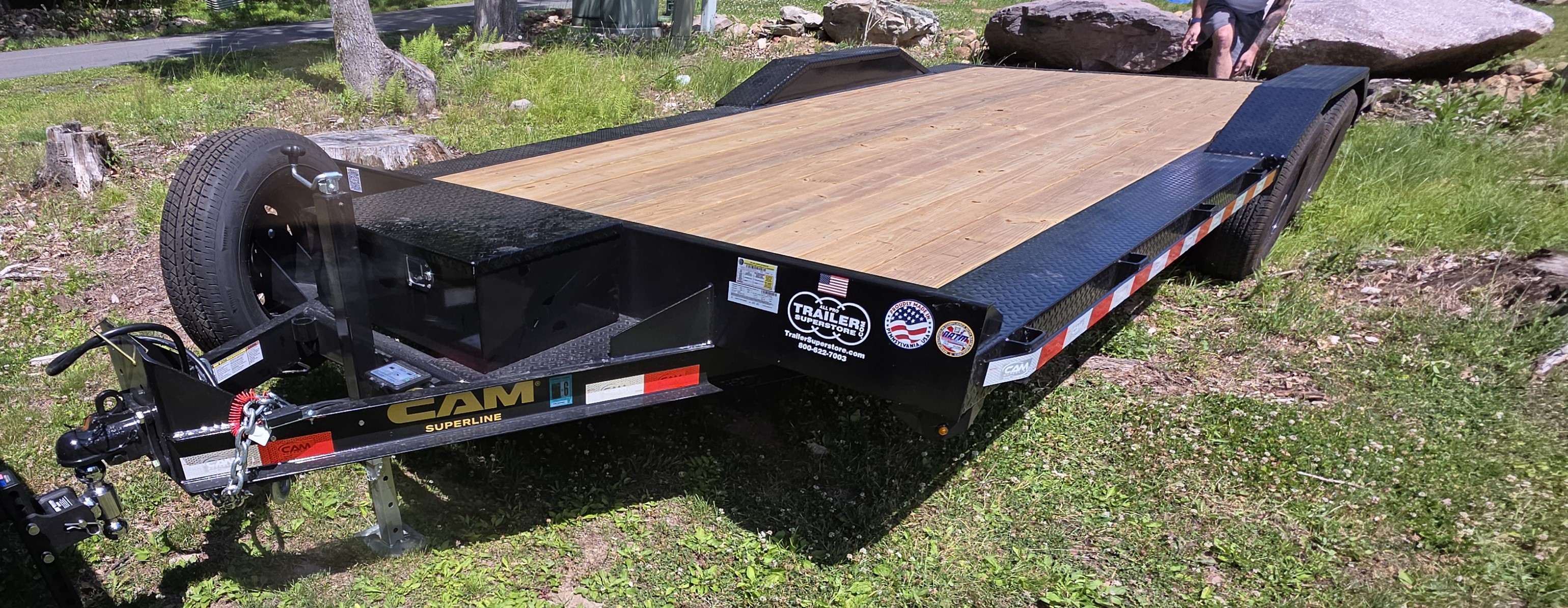 Car Hauler Trailers